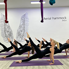 Talaj pilates csoportos óra