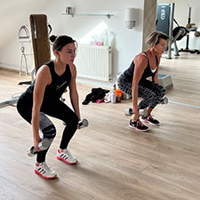 Fitness páros személyi edzés